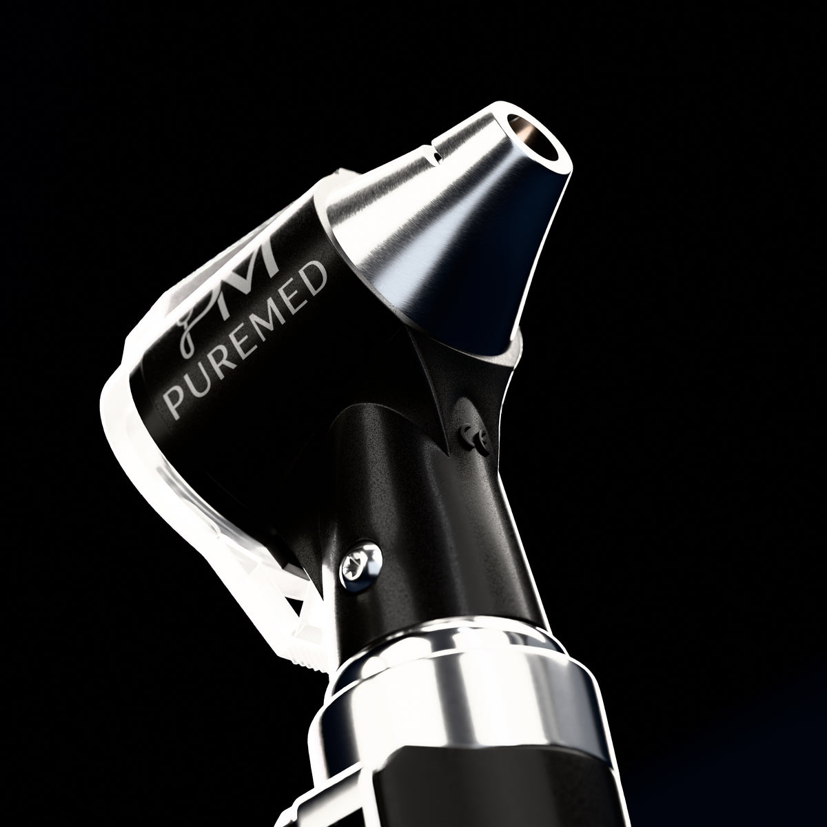 Le coffret PureMed ouvert, les instruments en place